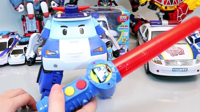 뽀로로 경찰차 폴리 타요 또봇 카봇 장난감 Tayo the Little Bus мультфильмы про машинки Робокар Поли Игрушки Toy