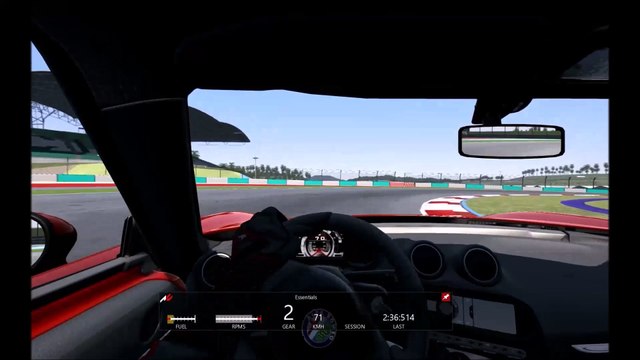 Alfa Romeo 4C, Sepang International Circuit, Onboard + Chase, Assetto Corsa