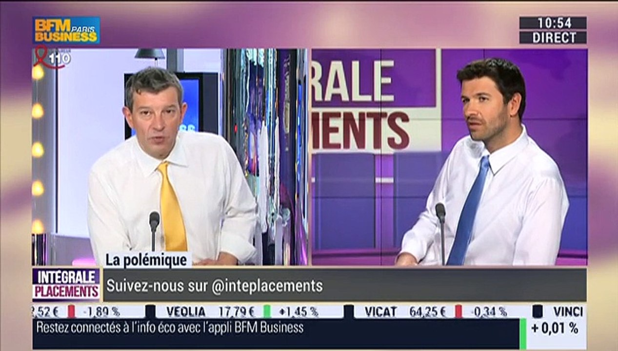 Nicolas Doze: Déficit public 2014: "C'est juste moins élevé que prévu !" - 27/03