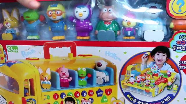 뽀로로 스쿨버스 로보카폴리 꼬마버스 타요 카봇 또봇 장난감 мультфильмы про машинки автобус Игрушки Pororo School Bus Car Toy