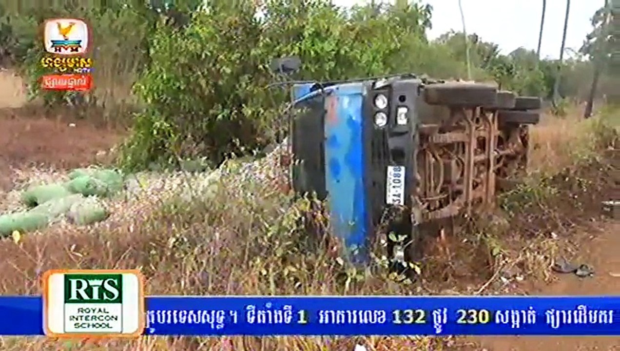 Khmer News, Hang Meas News, HDTV, Afternoon, 27 March 2015, Part 04
