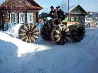 самодельный-вездеход