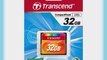 Transcend 32 GB 133x CompactFlash Memory Card TS32GCF133