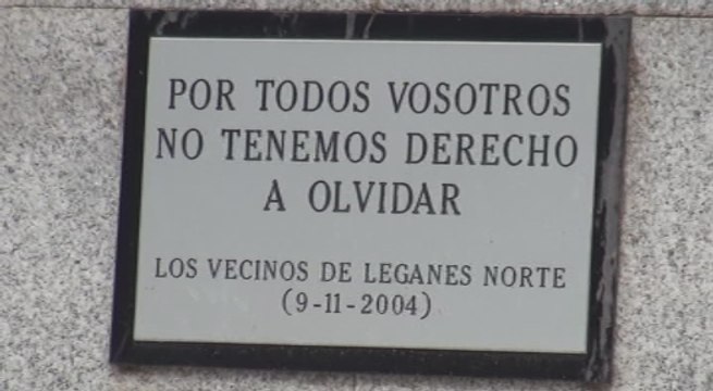 Leganés recuerda a las víctimas del 11-M y de la explosión del 3 de abril