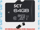 64GB SCT MicroSD XC MicroSDXC Class 10 Memory Card 64G (64 Gigabyte) for LG G3 Cat. 6 G3 S