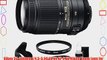 Nikon 55-300mm f/4.5-5.6G ED VR AF-S DX Nikkor Zoom Lens for Nikon Digital SLR Camera's with