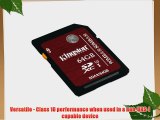 Kingston Digital Kingston Digital 64GB SDHC UHS-I Speed Class 3 Flash Card (SDA3/64GB )