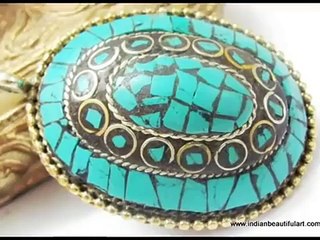 Amazing Pendants, Findings Jewelry - IndianBeautifulArt