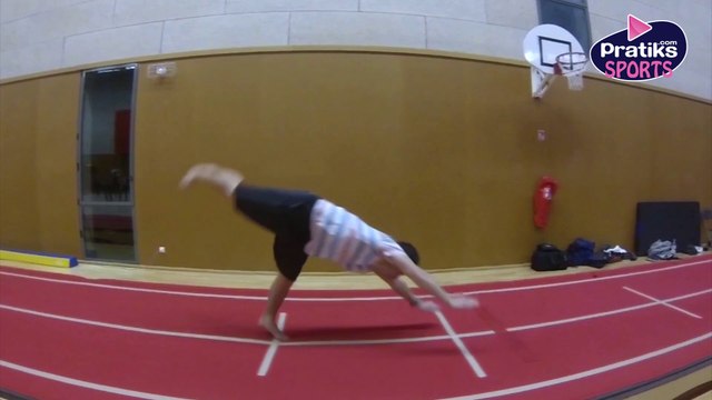 Tumbling - Comment faire un saut de main