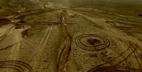 Que sont ces figures géométriques découvertes dans le désert de Gobi ?