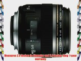 Canon EF-S 60mm f/2.8 Macro USM Lens for Canon SLR Cameras