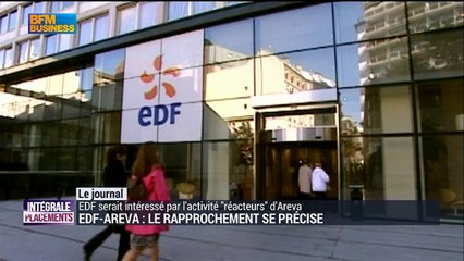 EDF-Areva: le rapprochement se précise