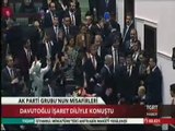 AkParti Grubunun İşitme Engelli Misafirleri Vardı. BB Ahmet Davutoğlu, İşaret Diliyle Konuştu.