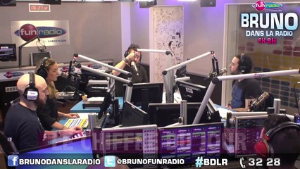 Le best of en images de Bruno dans la radio (27/03/2015)