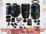 Canon EOS Rebel 6D 20.2 MP CMOS Digital SLR Camera with Canon 24-105 L Zoom Lens 33rd Street