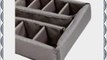 Pelican 1605 Padded Divider Set for the 1600 Case Single Layer with Foam (Black)