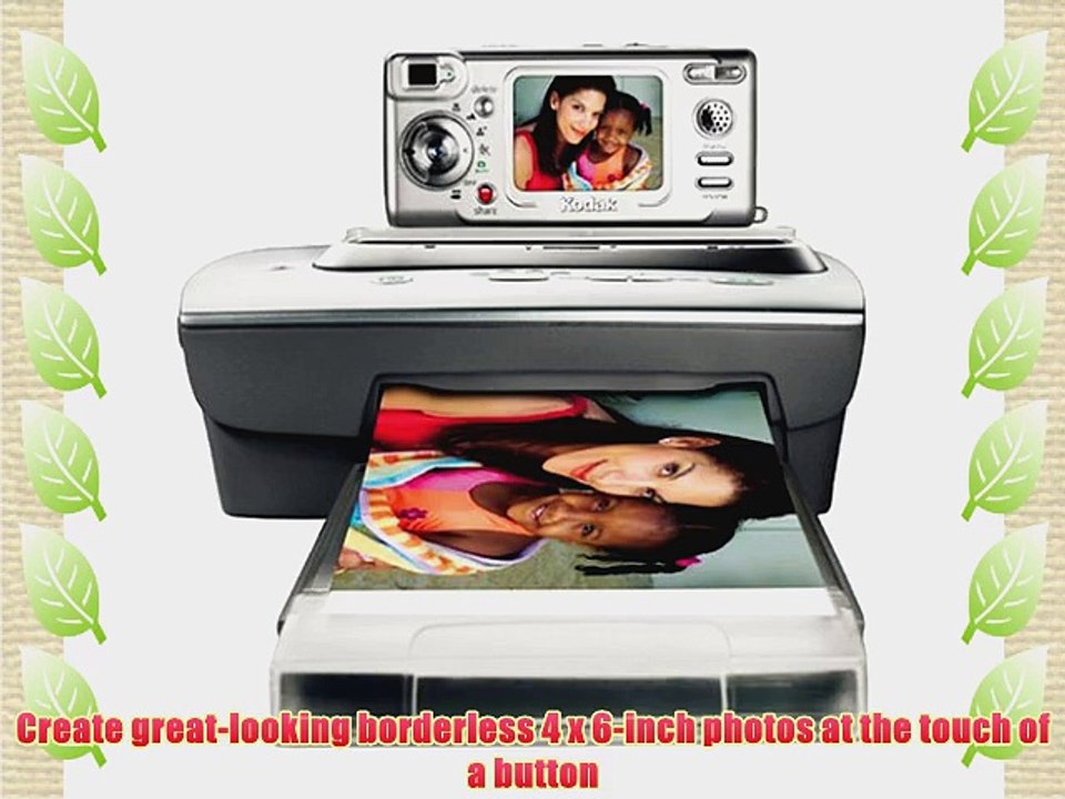 Kodak Easyshare Printer Dock 6000 for CX/DX 6000 LS 600 and LS 700 Series Cameras