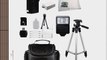 Advanced Accessory Kit for the Canon T5i 700D T4i 650D T3i 600D T2i 550D SLR Cameras SSE Kit