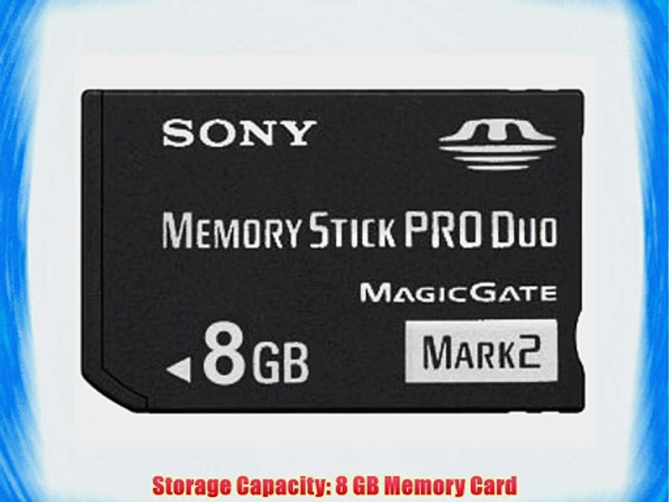 8GB 8 GB Memory Stick / Card PRO DUO for SONY CyberShot (CyberShot) DSCG1 G3 H3 H7 H9 H10