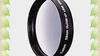 Canon 250D 58mm Close-up Lens for A700 A710IS G1 G2 G3 G5 G6