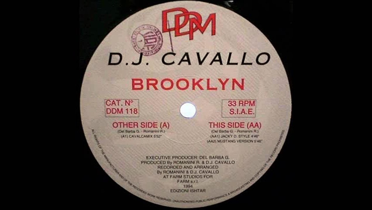 DJ Cavallo - Brooklyn (Mustang Version) (AA2)