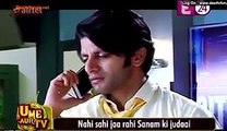 Qubool Hai 27 March 2015 Sanam Ki Yaad Mein Tadap Utha Aahil Ka Dil