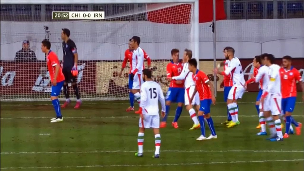 Iran putzt Chile! Vidal brennt auf Selecao