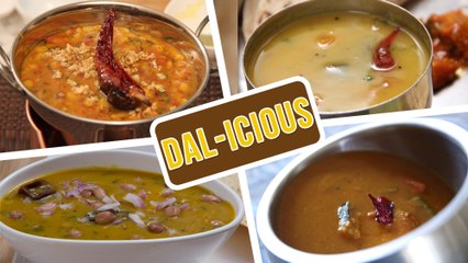 Dal-icious | Collection Of Indian Dal Recipes | Easy To Make Indian Lentil Recipes