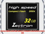 Zectron 32GB Professional CF Compact Flash High Speed Memory Card Nikon D70 D700 DIGITAL CAMERA