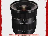 Sony DT 11-18mm f/4.5-5.6 Aspherical ED Super Wide Angle Zoom Lens for Sony Alpha Digital SLR