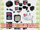 Ultimate Accessory Kit For the Canon Vixia HF G10 HF G20 HF G30 HF S20 HF S21 HF S30 HF S200