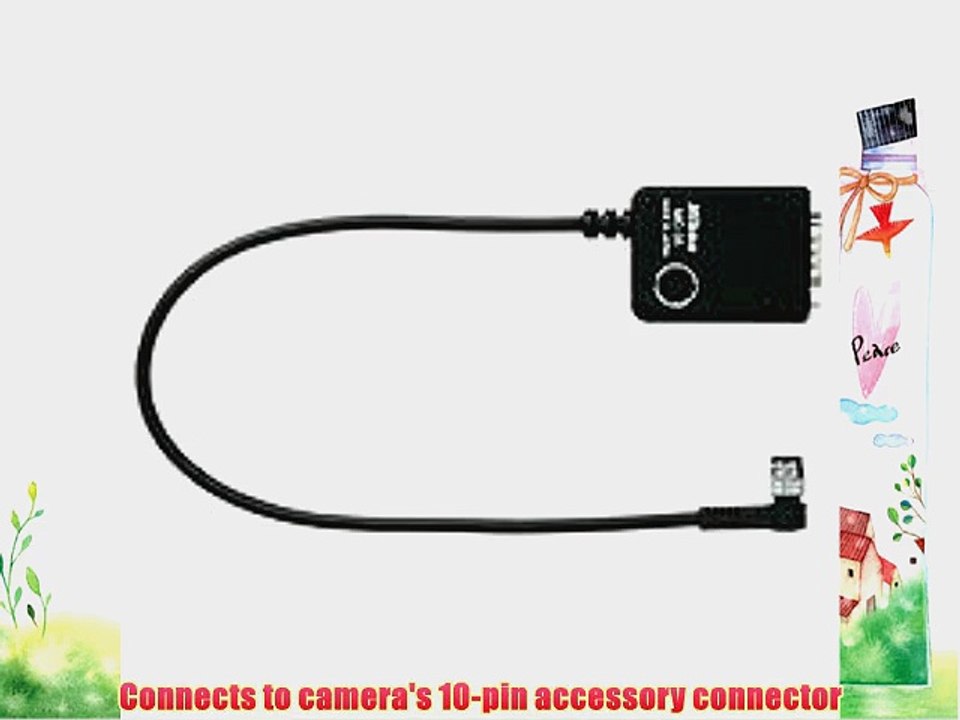 Nikon MC-35 GPS Adapter Cord for Nikon Digital SLR Cameras