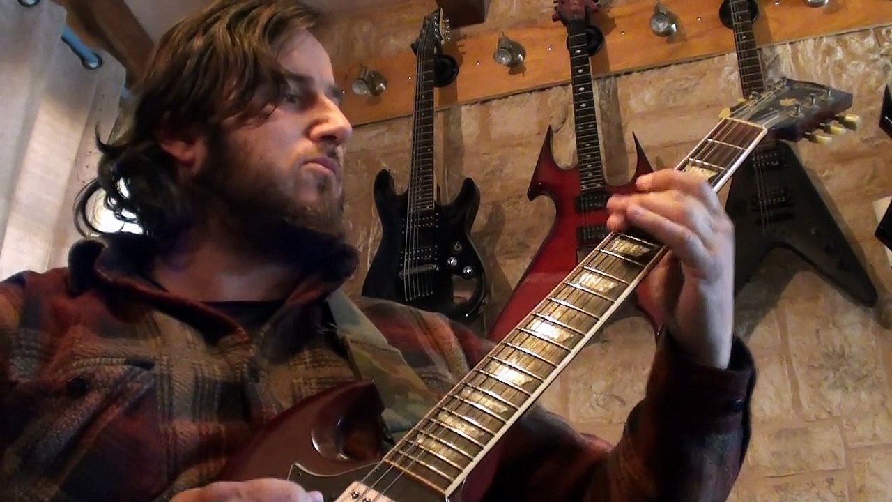 Guitar session mars 2015 By LordSatanas