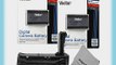 Vivitar BG-E13 Battery Grip for Canon EOS 6D DSLR Cameras   2 Vivitar LP-E6 Batteries (Canon