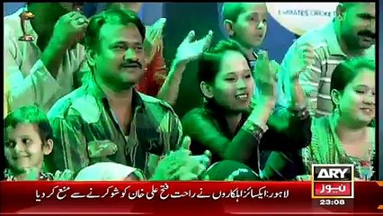 Umer Sharif Ne India Ke Match Harne Per Anushka Sharma Ki Class Le li