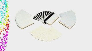 Premier Grade Blank White Cards 5 Packs of 100 PVC Cards