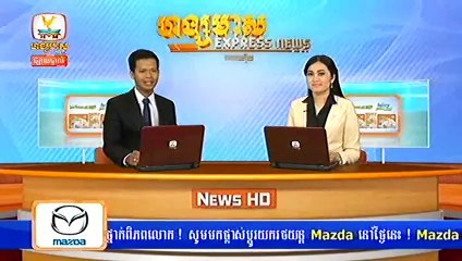 Khmer News, Hang Meas , HDTV, Afternoon, 27 March 2015, Part 02