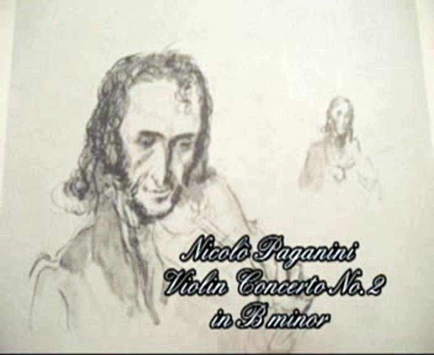 Paganini -  Violin Concerto No. 2