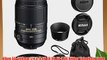 Nikon 55-300mm f/4.5-5.6G ED VR AF-S DX Nikkor Telephoto Zoom Lens - Import for Nikon Digital