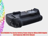 Xit XTNG800 Pro Series Battery Power Grip for Nikon D800 Digital SLR Cameras (MB-D12) (Black)
