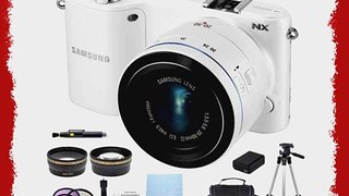 Samsung NX2000 Smart Wi-Fi Digital Camera Body