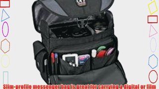 Tamrac 5534 Adventure Messenger 4 Camera Bag (Gray/Black)