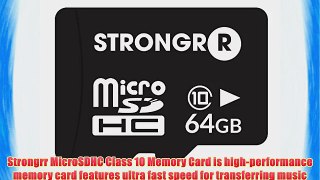 LB1 High Performance New Micro SDHC Card 64GB for Nokia Lumia 635 High Speed Class 10 Micro