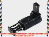 Neewer Vertical Multi-Power Battery Grip(replacement for Canon BG-E13) for Canon EOS 6D