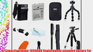 Advanced Accessory Kit For Nikon COOLPIX AW120 AW110 AW100 AW130 Waterproof Digital Camera
