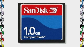 SanDisk SDCFB-1024-A10 1GB CF Type 1 Card (Retail Package)