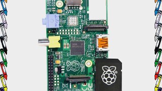 Raspberry Pi Model B Board with 8GB Preloaded NOOBS SD Card