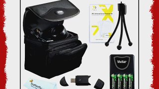Essential Accessories Kit For GE POWER Pro series X500 X5 Power Pro X550 Digital Camera Includes