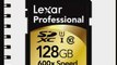 Lexar Professional 600x 128GB SDXC UHS-I Flash Memory Card LSD128CRBNA600