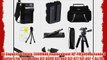Essential Accessories Kit For Sony Alpha SLT-A58K SLT-A99V SLT-A65 SLT-A77 SLT-A57 a58 DSLR
